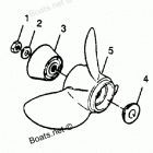 H0906F90B Straight Hub Props