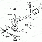 H0355F90C Crankshaft And Piston Group