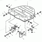 H120LD90A Кожух маховика