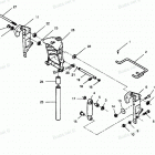 H0906G90A Swivel Bracket And Stern Brackets Models With Powe...