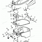 H0152185A Top Cowl (84a Thru 87a Models)
