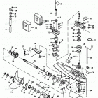 H0906X90C Gear Housing