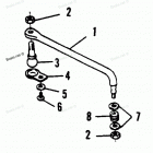 H1501F89A Комплект Тяги рулевого механизма