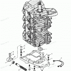 H090LD90C Spacer Plate And Steering Tube