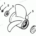 H0906X90A Flared Hub Props Models 903f90a, 903x90a, 908f90a,...
