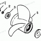 H0906G90A Flared Hub Props Models 903f90a, 903x90a, 908f90a,...