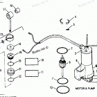 H1201X90B Tilt Cylinder & Motor & Pump (design I)