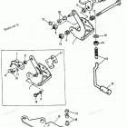 H1501G89A Gear Shift Linkage (0e009500 Thru 0e093699)