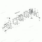 H0507X90D Reed Plate And Adapter Flange