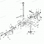 H0508F90A Swivel Bracket And Stern Brackets