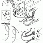 H120LD90C Trim Pump Bracket And Relays