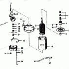 H0358G90C Электрический стартер