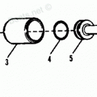 H1501F89A Trim Cylinder Components