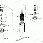 H0507A90B Электрический стартер