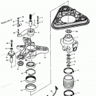 H090LD90B Mount And Steering Yoke