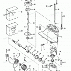 H0092S90A Gear Housing (all Models)