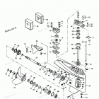 H120LD90B Gear Housing