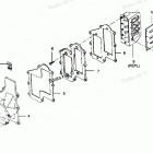X0507X90A Reed Plate And Adapter Flange