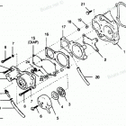 H0507X90B Насос топливный