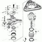 H120LD90A Mount And Steering Yoke