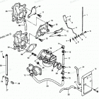 H120LD90A Carburetor Adapters And Fuel Lines