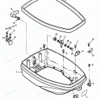 H1501F90C Bottom Cowl Components