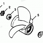 H0906A90C Flared Hub Props