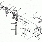 H0906A90C Swivel Bracket And Stern Brackets Models With Powe...
