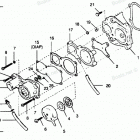 H0507G90B Насос топливный