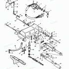 H0355F90C 5h246 Tiller Handle Kit