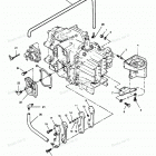 H0507Y90C Recirculation System And Starter Brackets