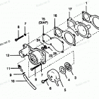 H0353X90C Насос топливный