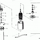 H0508F90B Электрический стартер