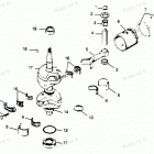 H0357X90A Crankshaft And Piston Group