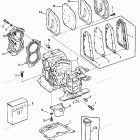 H0092X90A Cylinder Block (88a-92b & Ser. # E000001 Thru E127...