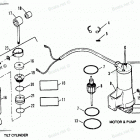 H1501X90A Tilt Cylinder - Motor And Pump