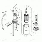 H120LD90B Стартер