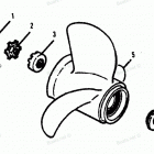 H1201F90D Flared Hub Props