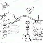 H1208G90B Tilt Cylinder & Motor & Pump (design I)