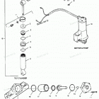 H0906X90A Parts Breakdown Tilt Cylinder, Trim Cylinder, Moto...