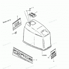 H0906X90B Engine Cover (force Models)