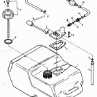 H1201F90D Fuel Tank And Line (90a ,92c)