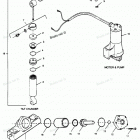 H0906X90C Parts Breakdown Tilt Cylinder, Trim Cylinder, Moto...