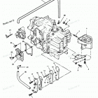H0507A90C Recirculation System And Starter Brackets