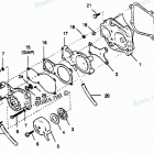 H0507Y90C Насос топливный
