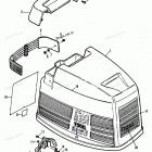 H1508F90B Top Cowl Components