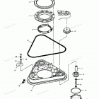 H120LD90B Transom Plate