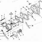 H0508F90B Насос топливный