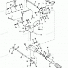 H0152S90A Tiller Handle And Throttle Linkage (84a-92b & Ser....