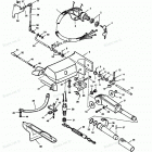 H0358F90C 5h246 Tiller Handle Kit